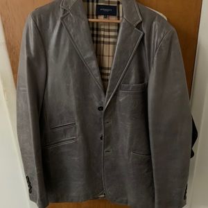 Burberry dress sport coat, size US L EU 52,